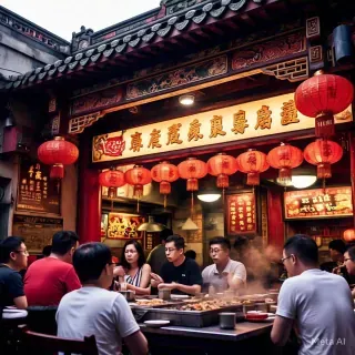 Chinese restaurant